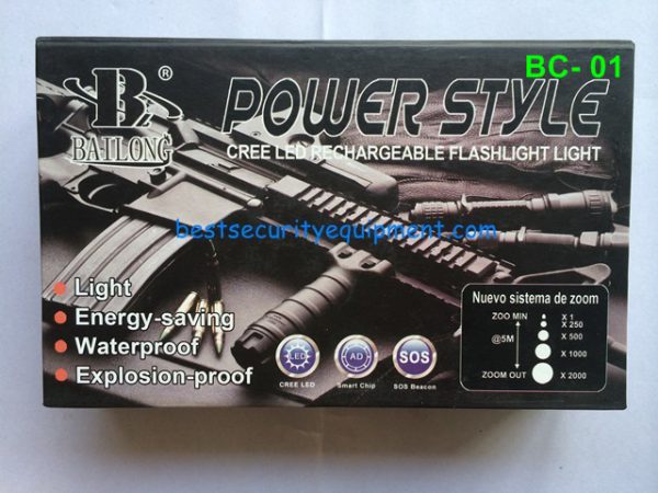 ไฟฉาย flashlight BC-1(1)