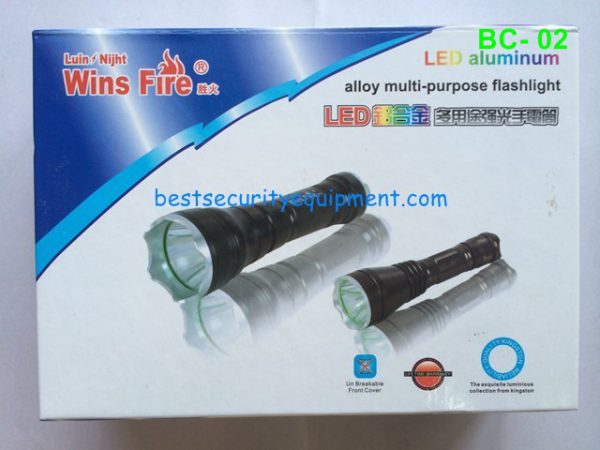 ไฟฉาย flashlight BC-2(1)