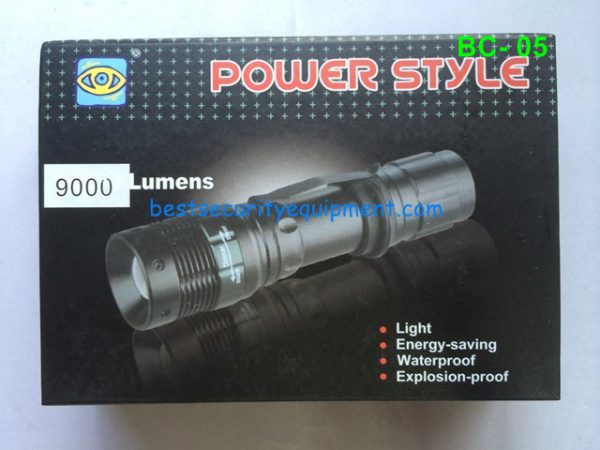 ไฟฉาย flashlight BC-5(1)