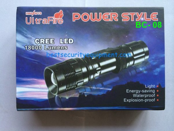 ไฟฉาย flashlight BC-8(1)