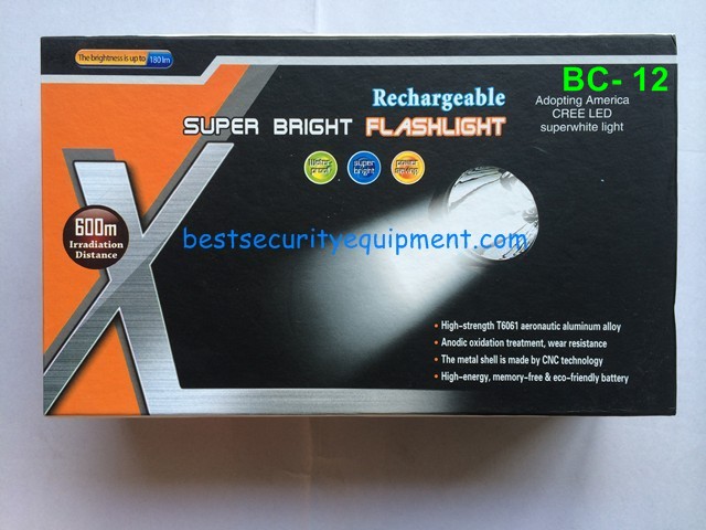 ไฟฉาย flashlight BC-12(1)