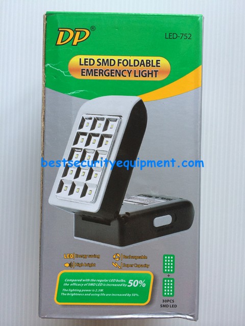 ไฟฉายฉุกเฉิน LED-752(1)