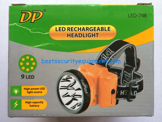 ไฟฉายคาดศีรษะ LED-748(1)