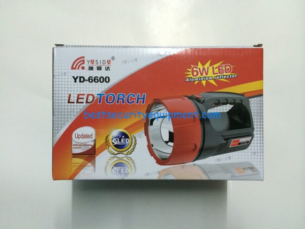 ไฟฉายสปอร์ตไลท์ YD-6600(1)