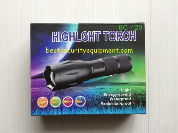 ไฟฉาย flashlight BC-20(1)