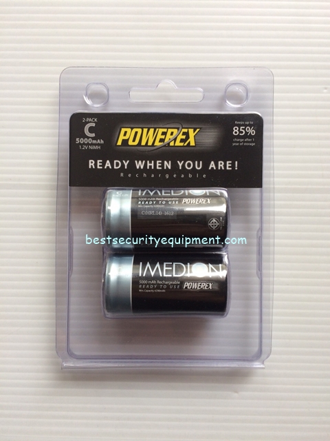 ถ่านชาร์จ Powerex ขนาด C-5000(1)