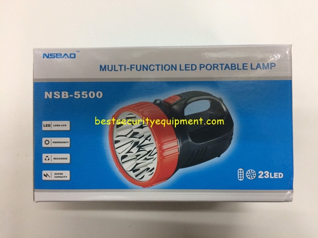 ไฟฉายสปอร์ตไลท์ NSB-5500(1)