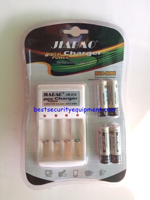 เครื่องชาร์จถ่าน Jiabao JB-212 +AA(1)