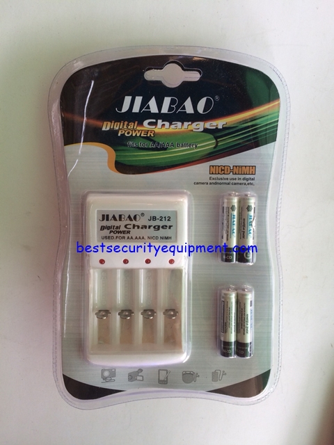 เครื่องชาร์จถ่าน Jiabao JB-212 +AAA(1)