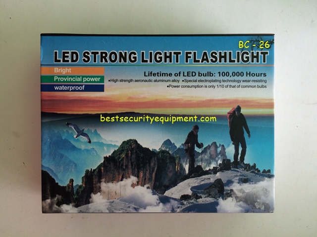 ไฟฉาย flashlight BC-26(1)