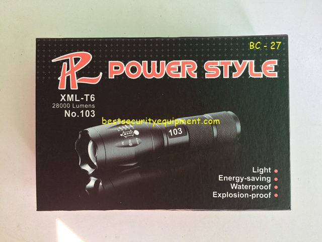 ไฟฉาย flashlight BC-27(1)