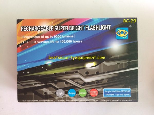 ไฟฉาย flashlight BC-29(1)