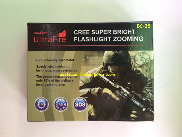 ไฟฉาย flashlight BC-38(1)