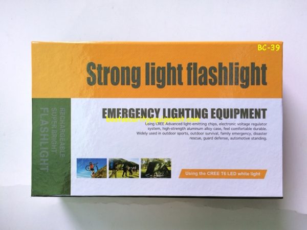 ไฟฉาย flashlight BC-39(1)