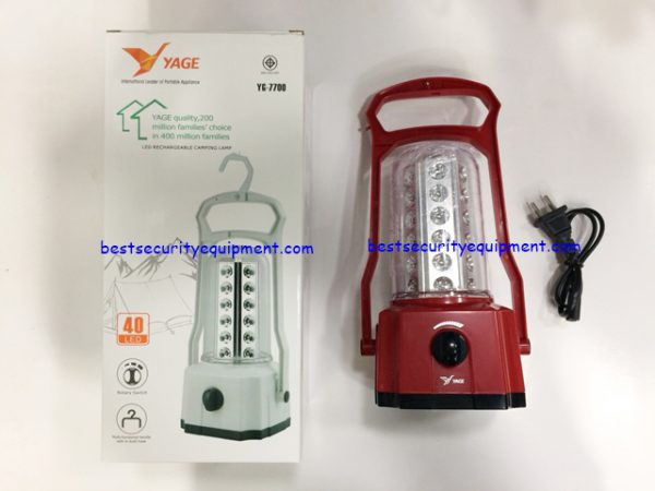 โคมไฟตะเกียง led YG-7700(2)