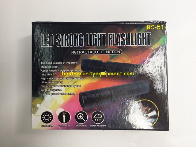 ไฟฉาย flashlight BC-51(1)