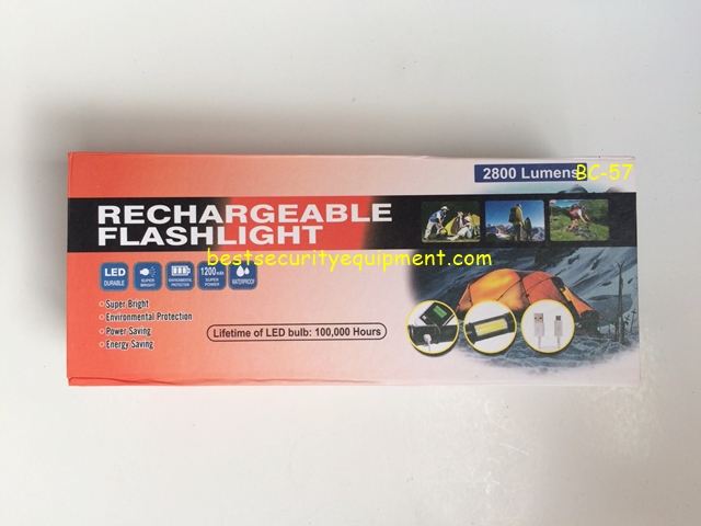 ไฟฉาย flashlight BC-57(1)