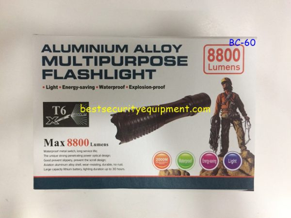 ไฟฉาย flashlight BC-60(1)