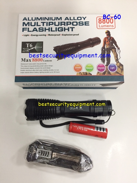 ไฟฉาย flashlight BC-60(2)