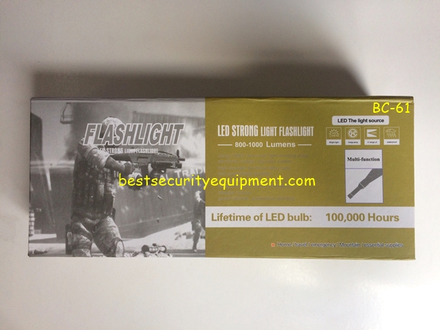 ไฟฉาย flashlight BC-61(1)
