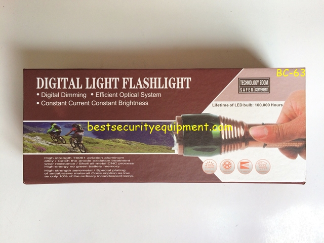ไฟฉาย flashlight BC-63(1)