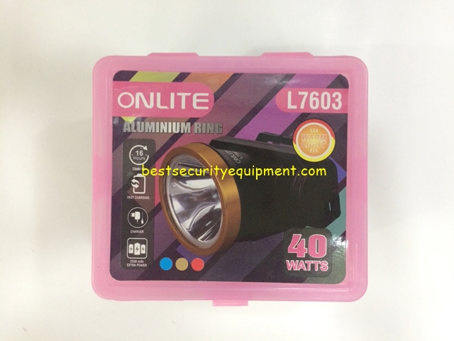 ไฟฉายคาดหัว ONLITE-L7603(1)