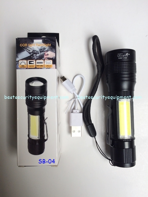 ไฟฉาย usb SB-04(1)