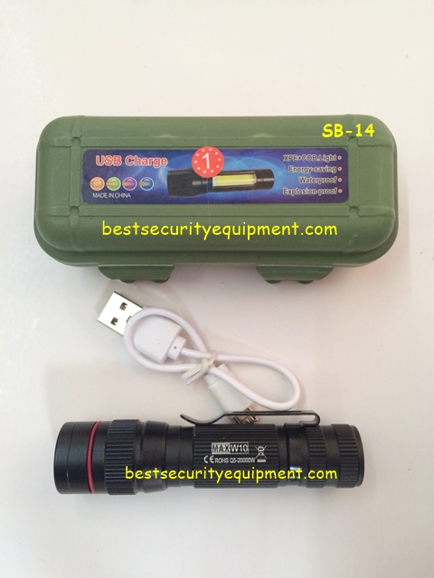 ไฟฉาย usb SB-14