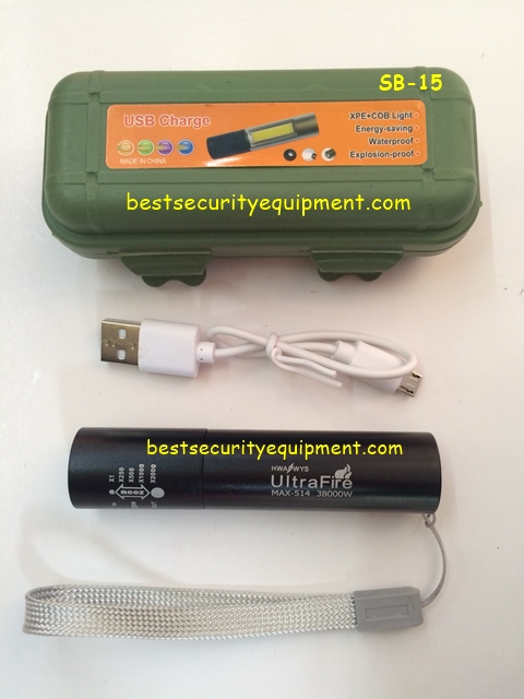 ไฟฉาย usb SB-15(1)