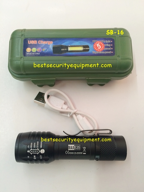 ไฟฉาย usb SB-16(1)