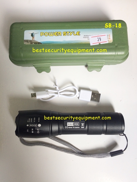 ไฟฉาย usb SB-18(1)