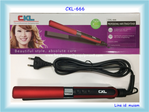 เครื่องหนีบผม CKL-666