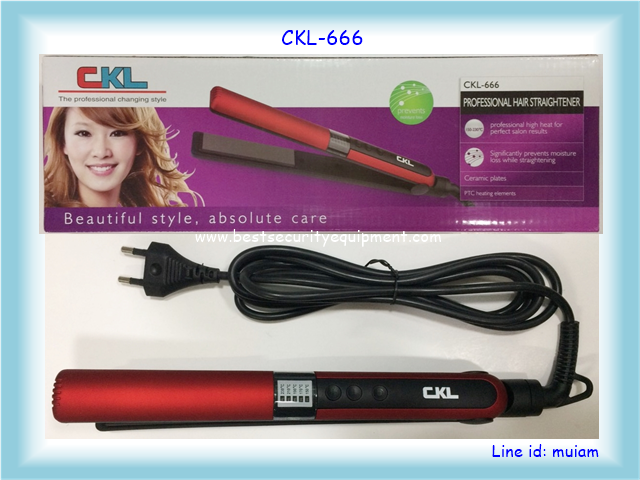 เครื่องหนีบผม CKL-666