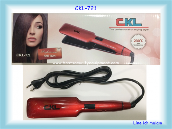 เครื่องหนีบผม CKL-721