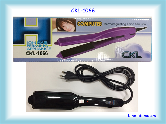 เครื่องหนีบผม CKL-1066