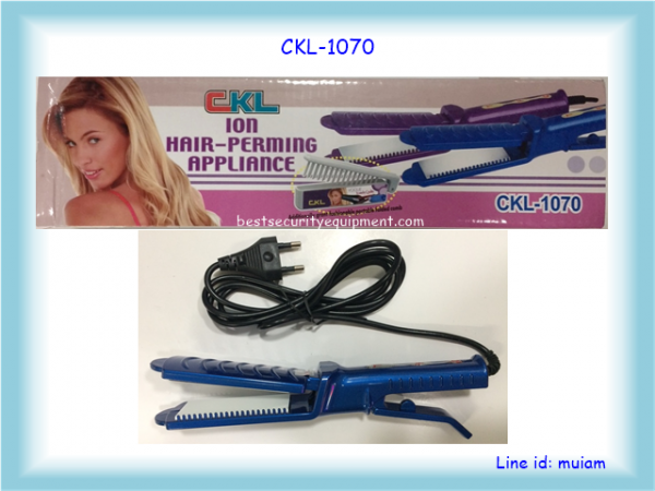 เครื่องหนีบผม CKL-1070