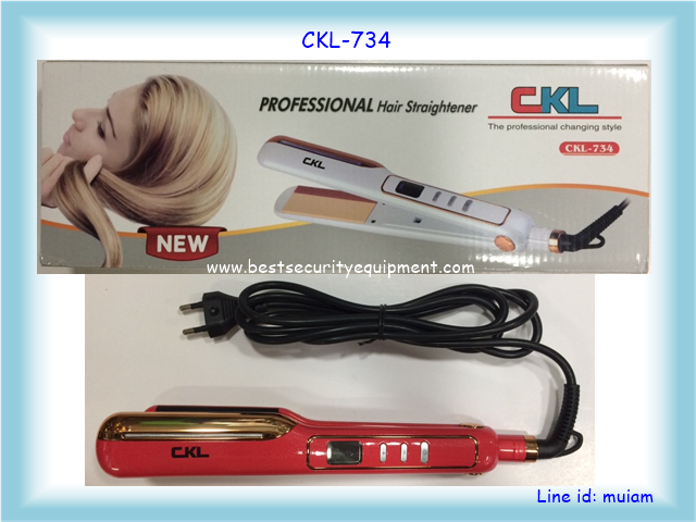 เครื่องหนีบผม CKL-734