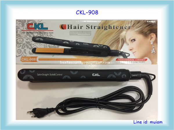 เครื่องหนีบผม CKL-908