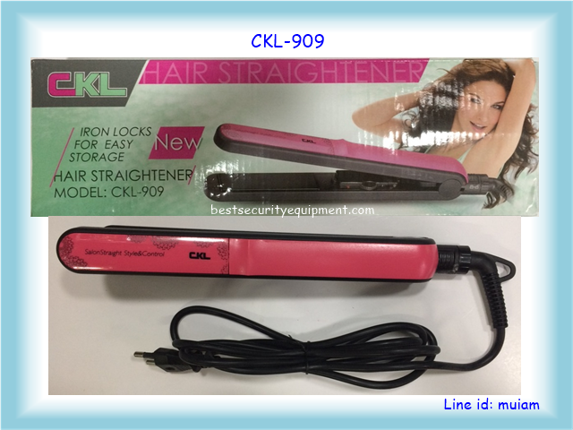 เครื่องหนีบผม CKL-909