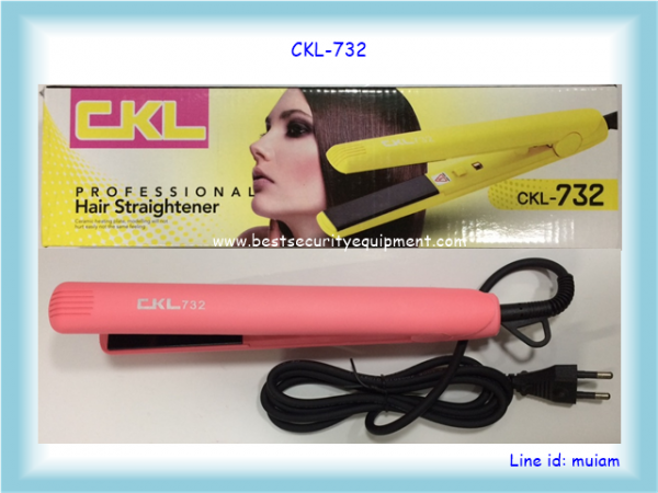 เครื่องหนีบผม ม้วนผม CKL-732