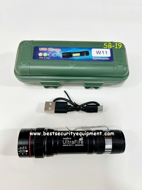 ไฟฉาย usb SB-19(1)