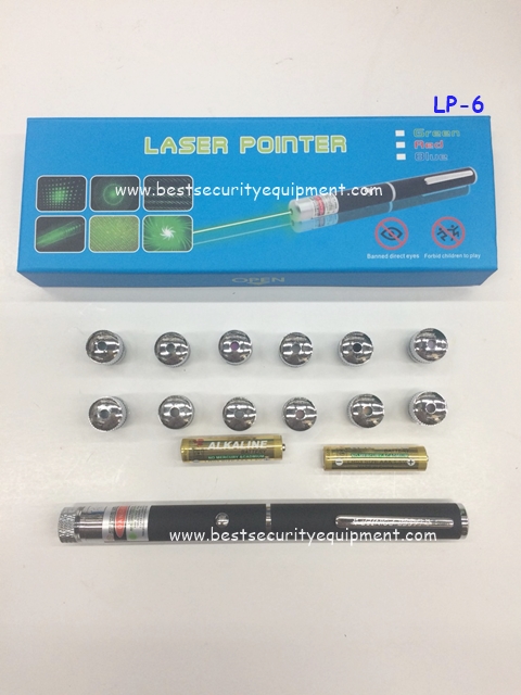 ปากกาเลเซอร์ Green Laser Pointer 12 หัว(1)