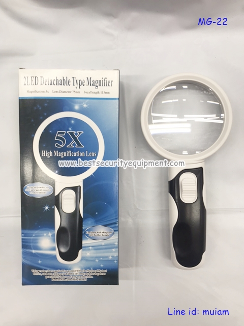 แว่นขยาย 5x High Magnification lens(1)