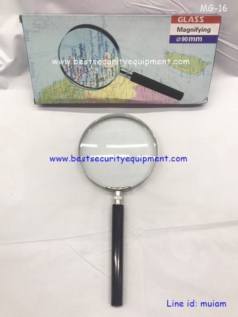 แว่นขยาย Glass Magnifying 90 mm