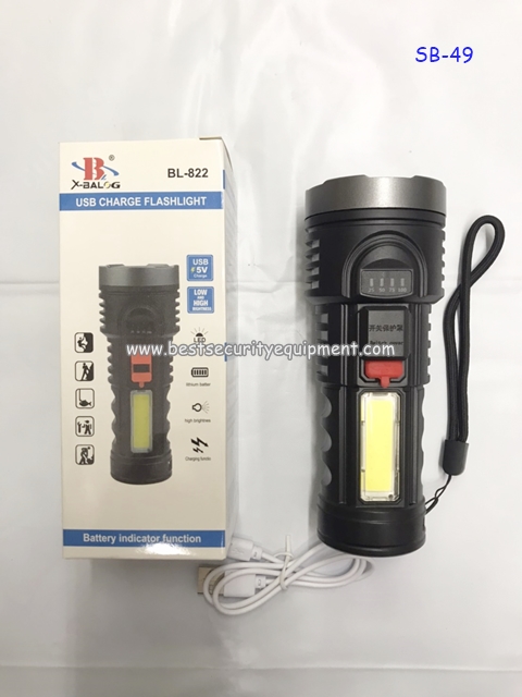 ไฟฉาย usb SB-49(1)