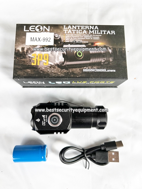 ไฟฉาย LEON MAX 992 (1)